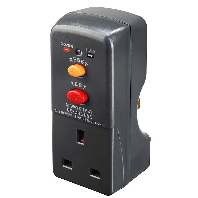 Portable RCD Socket