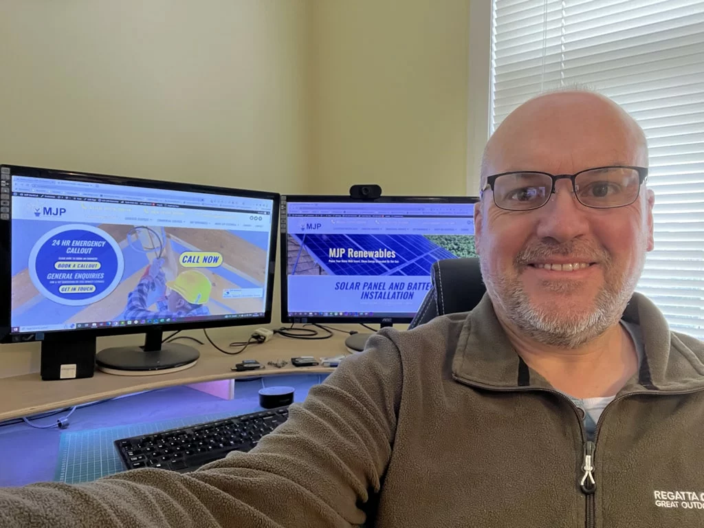 Paul, Website Designer